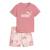 Ensemble fille minicats ess Rose 2 - vertbaudet enfant 