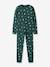 Pyjama de Noël enfant name it bleu foncé+bordeaux+moka+rouge+sable+vert foncé 16 - vertbaudet enfant 