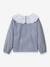 Chemise vichy bleu 2 - vertbaudet enfant 