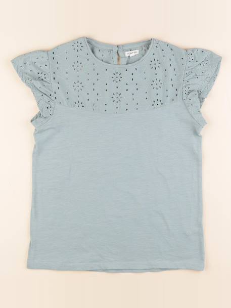 Tee-shirt - 14 ans Vert 1 - vertbaudet enfant 