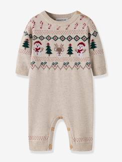 Combinaison de Noël en maille bébé en coton name it  - vertbaudet enfant