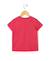 T-shirt manches courtes 100% coton garçon Rouge coquelicot 2 - vertbaudet enfant 