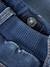 Jean thermique bébé baggy-fit doublé polaire name it, tour de taille réglable bleu jean 3 - vertbaudet enfant 