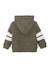 Gilet à capuche bébé garçon Kaki 4 - vertbaudet enfant 