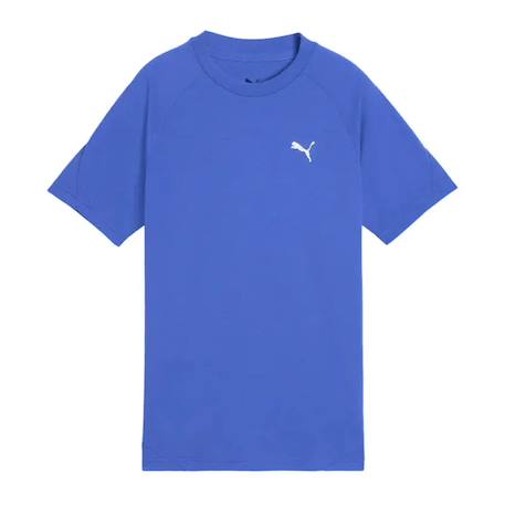 T-shirt garçon evostripesd Bleu 1 - vertbaudet enfant 