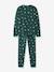 Pyjama de Noël enfant name it bleu foncé+bordeaux+moka+rouge+sable+vert foncé 17 - vertbaudet enfant 