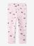 Legging fille en molleton name it, tour de taille réglable bleu foncé+lavande+rose clair 5 - vertbaudet enfant 