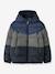 Veste matelassée avec détails réfléchissants garçon name it bleu foncé 1 - vertbaudet enfant 