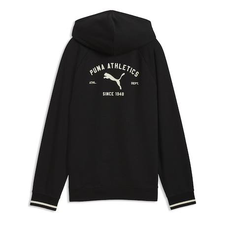 Sweat garçon class relaxed Noir 3 - vertbaudet enfant 