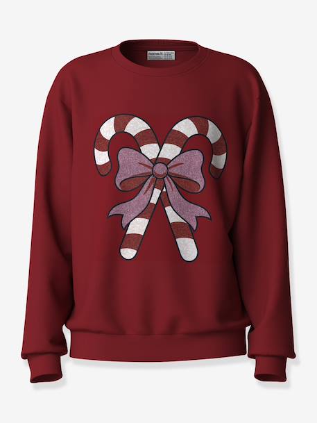 Fille-Pull, gilet, sweat-Sweat-Sweat-shirt de Noël fille name it
