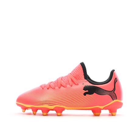 Chaussures de football garçon future 7 Orange 2 - vertbaudet enfant 
