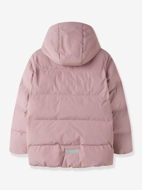 Veste matelassée fille name it vieux rose 2 - vertbaudet enfant 