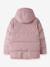Veste matelassée fille name it vieux rose 2 - vertbaudet enfant 