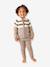 Caleçon long en laine mérinos garçon name it marron chiné 2 - vertbaudet enfant 