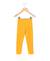Legging long fille Jaune cumin 1 - vertbaudet enfant 