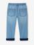 Jean large enfant garçon doublure polaire double stone 6 - vertbaudet enfant 
