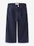 Jean large fille à effet pailleté Wide-Leg name it, taille ajustable bleu nuit 1 - vertbaudet enfant 