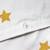 Parure de lit imprimée 100% coton, nuit etoilée Blanc, cannelle 5 - vertbaudet enfant 