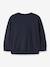 Sweat garçon motifs pelleteuse ou tracteur name it bleu foncé+gris+olive 2 - vertbaudet enfant 