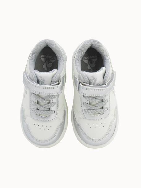 Sneakers lcs court breaker fille White 4 - vertbaudet enfant 