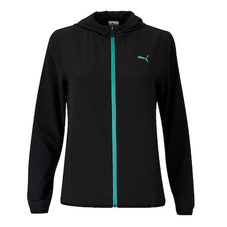 Veste fille pwrtrain woven fullz Noir 2 - vertbaudet enfant 