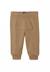 Ensemble pantalon + haut 100% coton bébé garçon Beige chine / sable 4 - vertbaudet enfant 