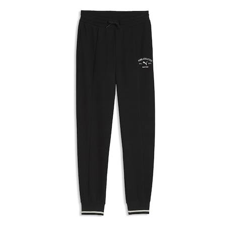 Jogging fille class sweatpant Noir 1 - vertbaudet enfant 