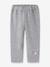 Pantalon de jogging fille à motif animal en molleton Regular Fit name it bordeaux+gris chiné+mauve 4 - vertbaudet enfant 