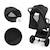 Poussette DAVE pliage automatique à une main, surface de couchage 93 cm, harnais magnétique 22 kg légère Beige+Gris+Marron+Noir 22 - vertbaudet enfant 
