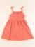 Robe - 4 ans Orange 1 - vertbaudet enfant 