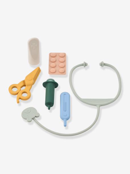 Leif set de docteur et sa valisette bleu 2 - vertbaudet enfant 