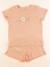 Pyjama coton - 6 ans Orange 1 - vertbaudet enfant 