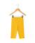 Legging court fille Jaune curry 2 - vertbaudet enfant 