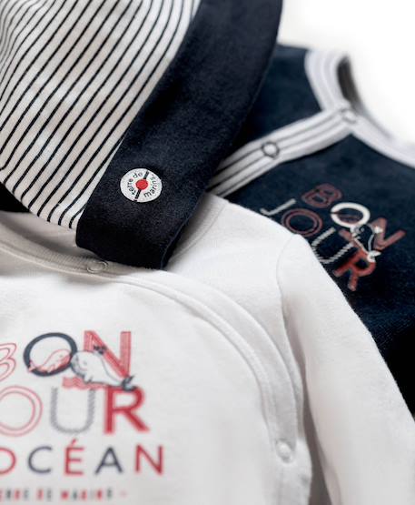 Ensemble bébé 3 pièces bébé garçon Indigo 3 - vertbaudet enfant 