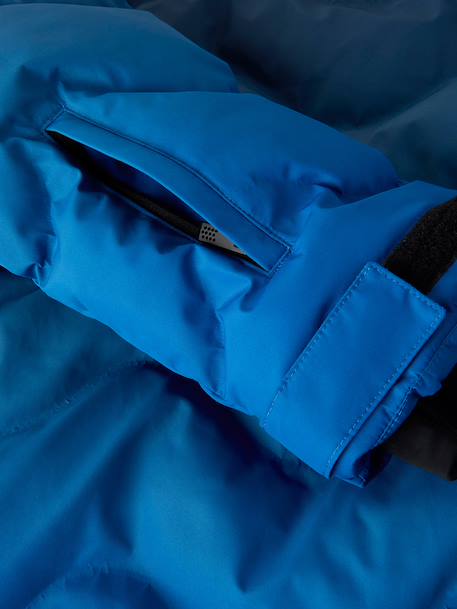 Veste de ski garçon à matelassage ondulé name it bleu 3 - vertbaudet enfant 