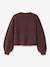 Gilet en maille à boutons perlés fille name it bordeaux 2 - vertbaudet enfant 