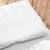 Taie d'oreiller satin de coton bio lavé Blanc craie+Cyprès 3 - vertbaudet enfant 