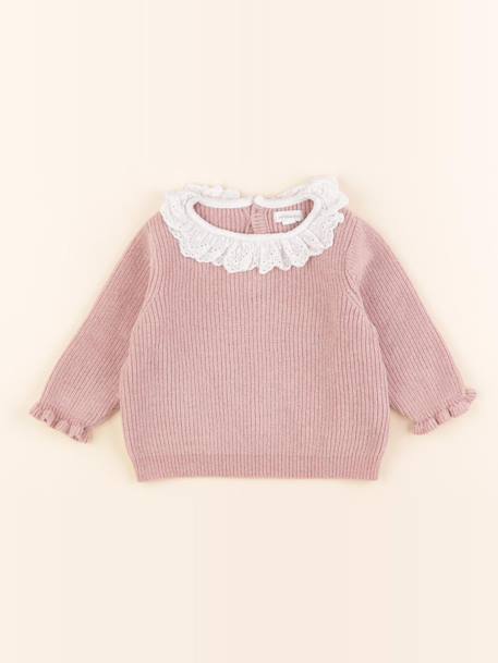 Pull - 6 mois Rose 1 - vertbaudet enfant 