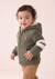 Gilet à capuche bébé garçon Kaki 1 - vertbaudet enfant 