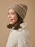 Bonnet jacquard enfant Taupe 1 - vertbaudet enfant 