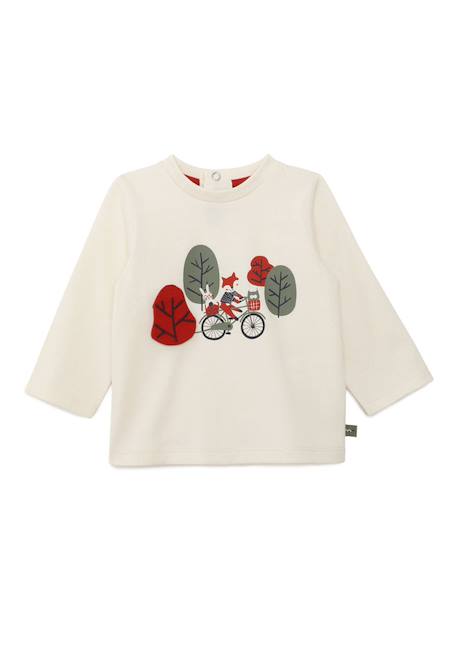T-shirt manches longues 100% coton bébé garçon Grege 3 - vertbaudet enfant 