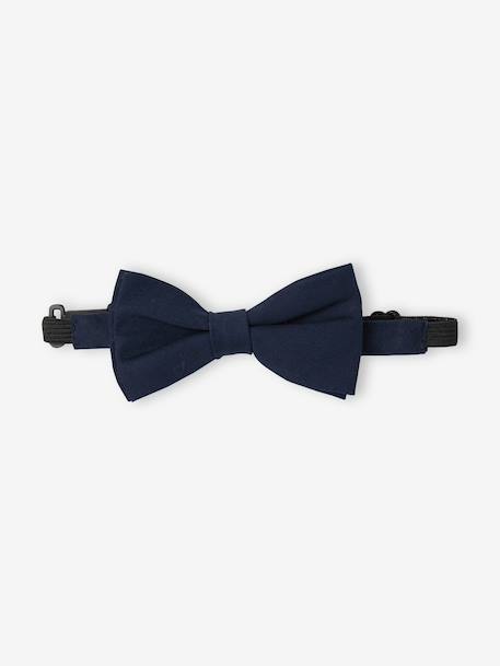 Chemise garçon avec nœud papillon écru 6 - vertbaudet enfant 