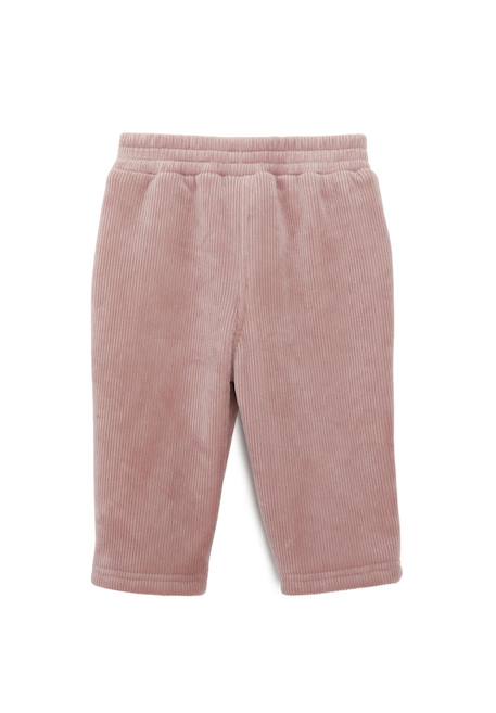 Pantalon bébé fille Rose 4 - vertbaudet enfant 