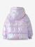 Veste matelassée brillante à effet nacré fille name it rose pastel 2 - vertbaudet enfant 