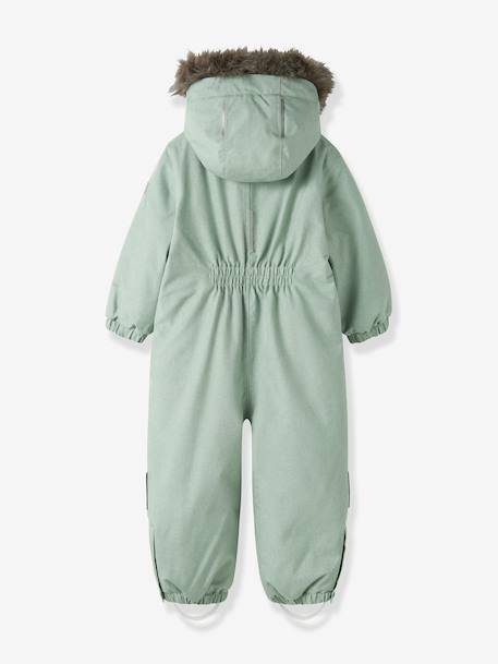 Combinaison de neige avec doublure polaire pour tout-petit name it vert clair 2 - vertbaudet enfant 