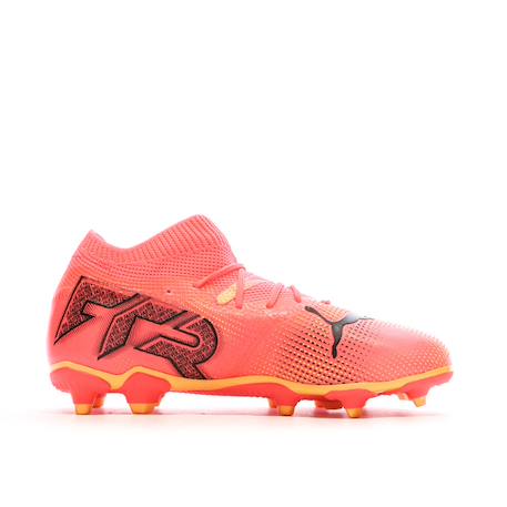 Chaussures de football garçon future 7 match Rose 3 - vertbaudet enfant 