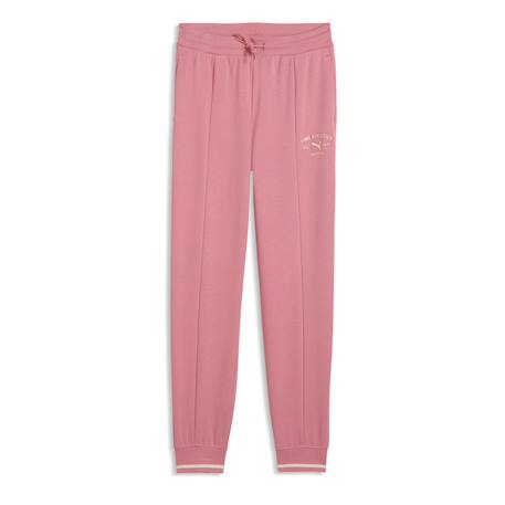 Jogging fille class sweatpant Rose 1 - vertbaudet enfant 