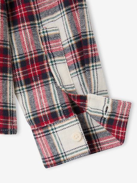 Chemise garçon avec nœud papillon écru 8 - vertbaudet enfant 