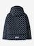 Doudoune matelassée à pois fille name it bleu foncé 2 - vertbaudet enfant 