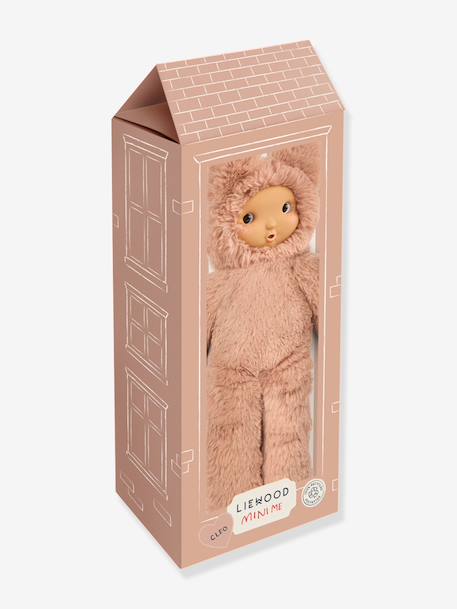 Misa Cleo peluche poupon chat rose 9 - vertbaudet enfant 